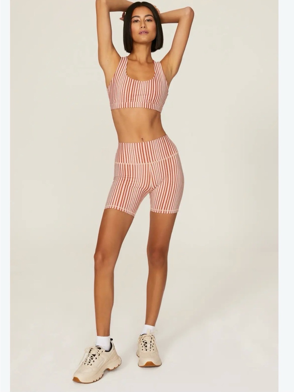 Spiritual Gangster Striped Set